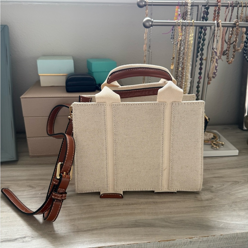 Zara Canvas Crossbody Purse